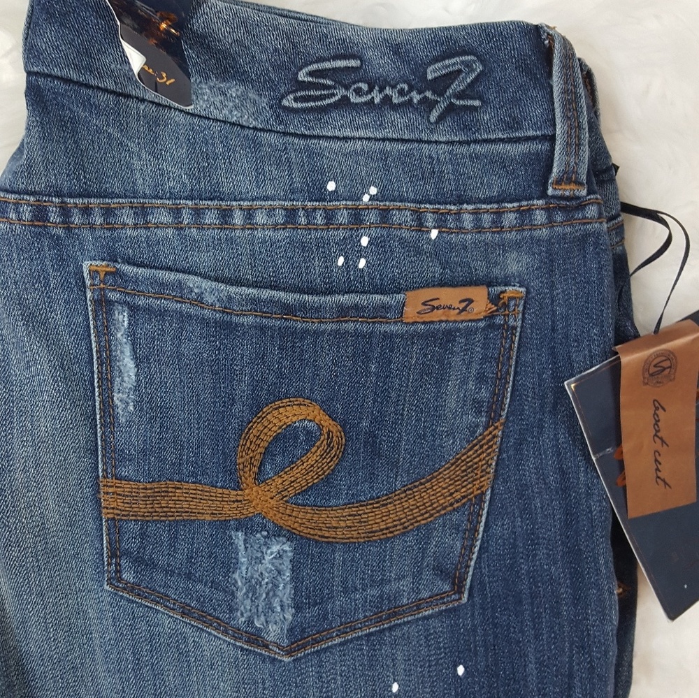 NWT SEVEN7 bootcut jeans